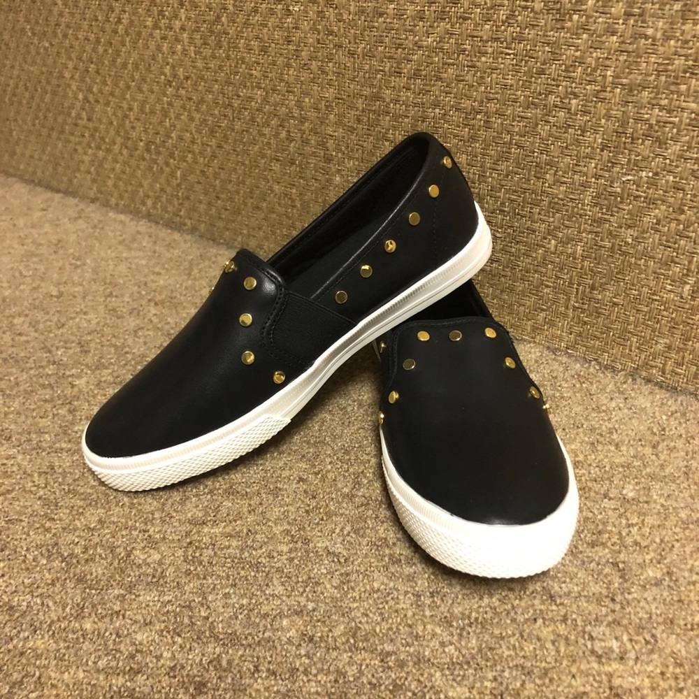 Lauren slip on sneakers with studs